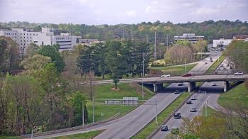 Weather camera view of The Proximity Hotel.