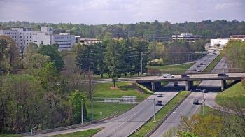 Weather camera view of The Proximity Hotel.