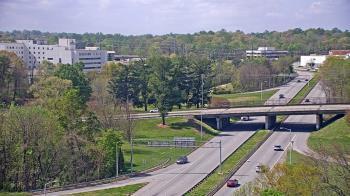 Weather camera view of The Proximity Hotel.