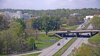 Weather camera view of The Proximity Hotel.