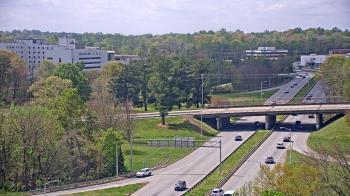 Weather camera view of The Proximity Hotel.