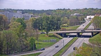 Weather camera view of The Proximity Hotel.