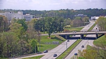 Weather camera view of The Proximity Hotel.
