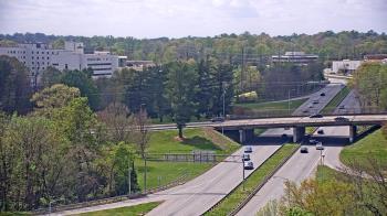 Weather camera view of The Proximity Hotel.