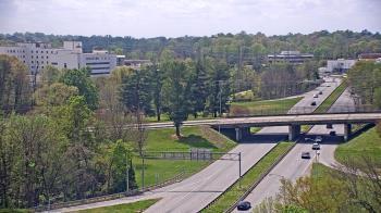 Weather camera view of The Proximity Hotel.