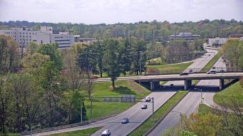 Weather camera view of The Proximity Hotel.