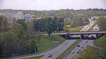 Weather camera view of The Proximity Hotel.