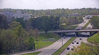 Weather camera view of The Proximity Hotel.