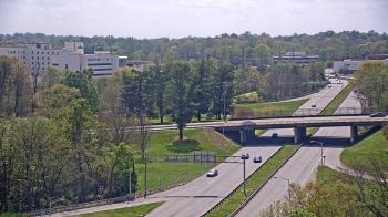 Weather camera view of The Proximity Hotel.
