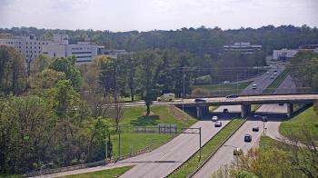 Weather camera view of The Proximity Hotel.