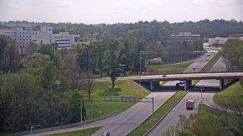 Weather camera view of The Proximity Hotel.