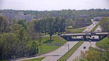 Weather camera view of The Proximity Hotel.