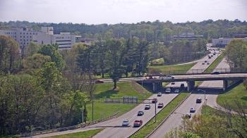 Weather camera view of The Proximity Hotel.