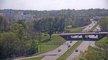 Weather camera view of The Proximity Hotel.