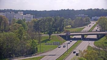 Weather camera view of The Proximity Hotel.