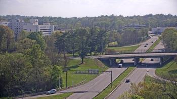 Weather camera view of The Proximity Hotel.