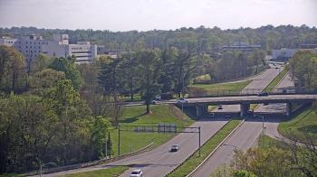 Weather camera view of The Proximity Hotel.