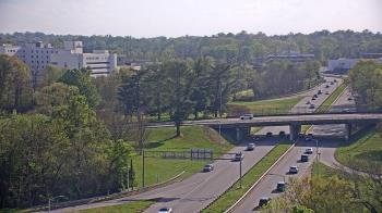 Weather camera view of The Proximity Hotel.