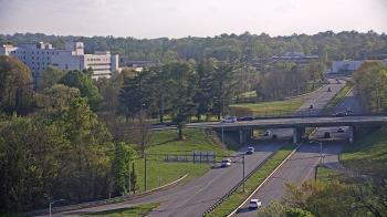 Weather camera view of The Proximity Hotel.
