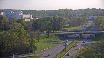 Weather camera view of The Proximity Hotel.