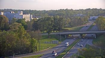Weather camera view of The Proximity Hotel.