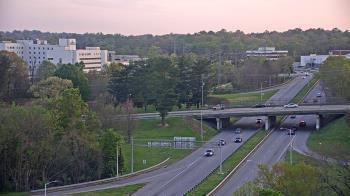 Weather camera view of The Proximity Hotel.