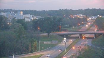Weather camera view of The Proximity Hotel.