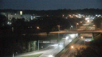 Weather camera view of The Proximity Hotel.