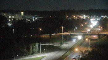 Weather camera view of The Proximity Hotel.