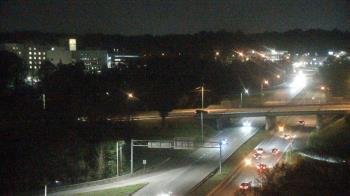 Weather camera view of The Proximity Hotel.