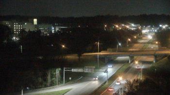 Weather camera view of The Proximity Hotel.