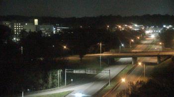 Weather camera view of The Proximity Hotel.