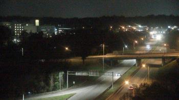 Weather camera view of The Proximity Hotel.