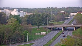 Weather camera view of The Proximity Hotel.