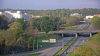 Weather camera view of The Proximity Hotel.