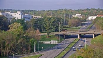 Weather camera view of The Proximity Hotel.
