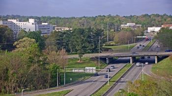 Weather camera view of The Proximity Hotel.