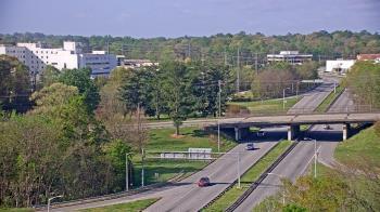 Weather camera view of The Proximity Hotel.