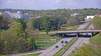 Weather camera view of The Proximity Hotel.