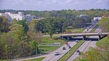 Weather camera view of The Proximity Hotel.