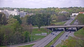 Weather camera view of The Proximity Hotel.
