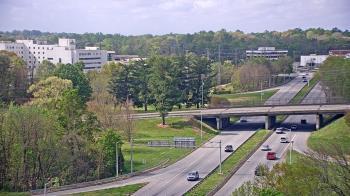 Weather camera view of The Proximity Hotel.