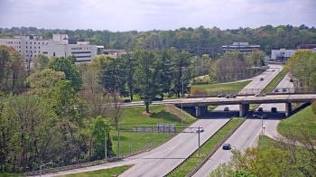 Weather camera view of The Proximity Hotel.