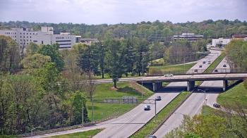 Weather camera view of The Proximity Hotel.