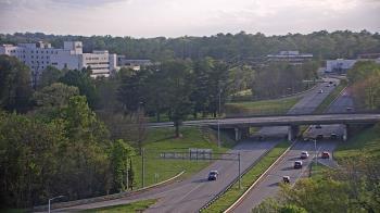 Weather camera view of The Proximity Hotel.
