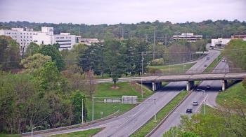 Weather camera view of The Proximity Hotel.