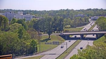 Weather camera view of The Proximity Hotel.