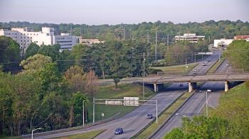 Weather camera view of The Proximity Hotel.