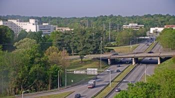 Weather camera view of The Proximity Hotel.