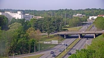 Weather camera view of The Proximity Hotel.